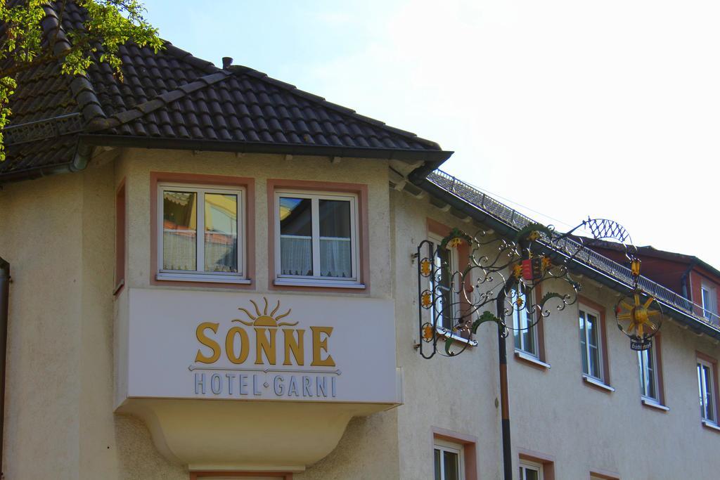 Hotel Sonne Leinfelden-Echterdingen Bagian luar foto